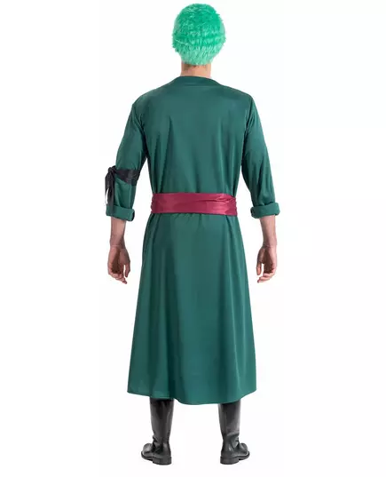 Zoro-maskeraddräkt One Piece™ vuxen, Storlek: Small, image 2