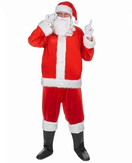Tomtemaskeraddräktskit vuxen, Storlek: X-Large, image 3