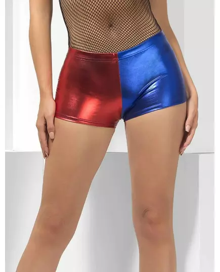 Kort harlekinshorts Complice dam, Storlek: Small, image 3