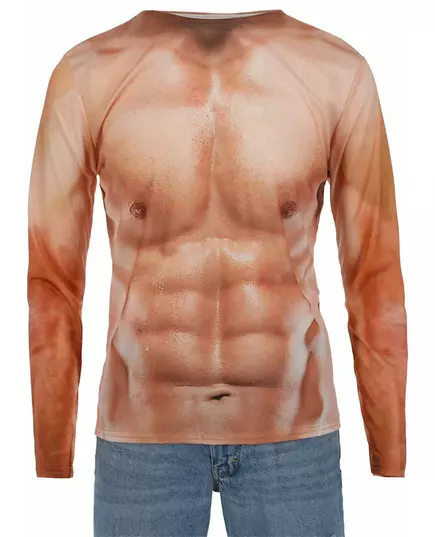 Muskel-T-shirt vuxen, Storlek: Large, image 3
