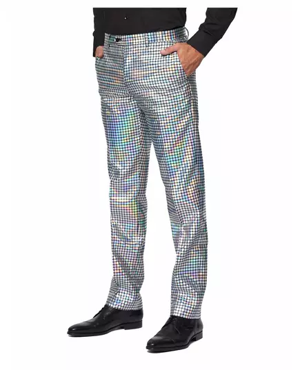 Discoballer-maskeraddräkt för vuxen Opposuits™, Storlek: Large/X-Large (EU 56), image 3