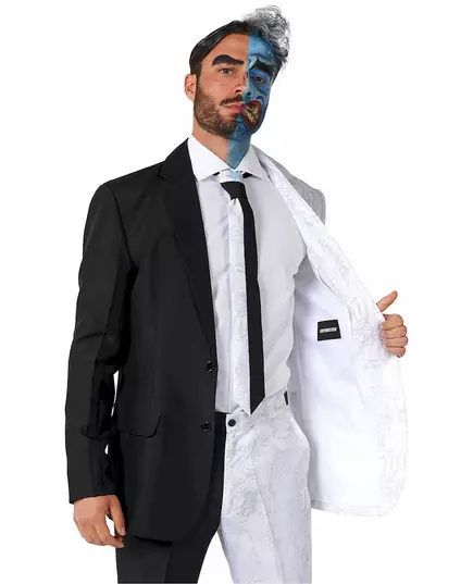 Double Face™ maskeraddräkt vuxen Suitmeister™, Storlek: Large (EU 52-54), image 3