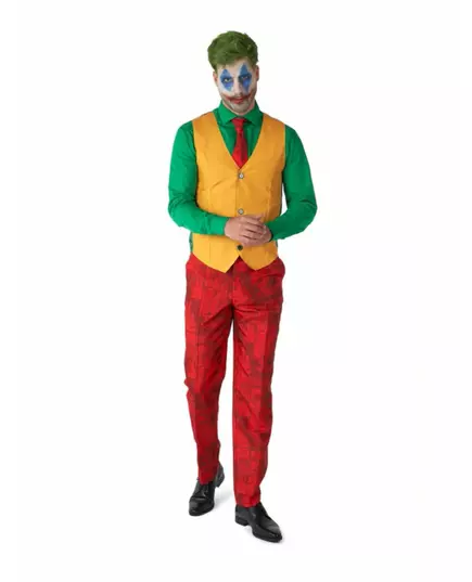 Joker™ maskeraddräkt vuxen Suitmeister™, Storlek: Medium (EU 48-50), image 3