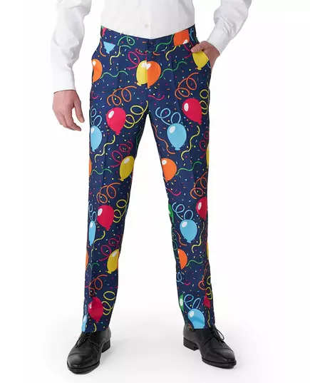 Mr. Balloons Navy maskeraddräkt herr Suitmeister™, Storlek: Large (EU 52-54), image 3