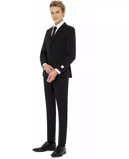 Mr. Black-dräkt tonåring Opposuits™, Storlek: 16-18 år (170-176cm), image 3
