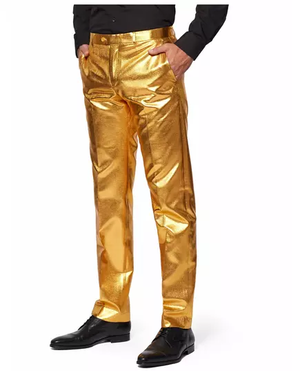 Mr. Groovy Gold-maskeraddräkt herr Opposuits™, Storlek: Medium (EU 48-50), image 3