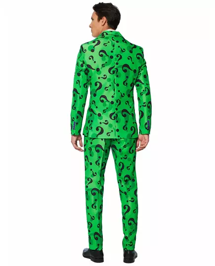 Mr. Riddler™-dräkt vuxen Suitmeister™, Storlek: X-Large (EU 56-58), image 3