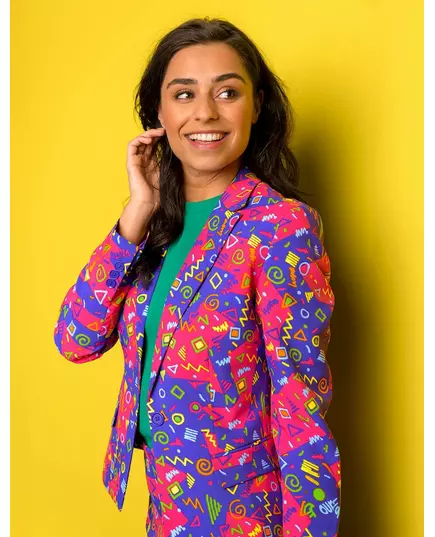 Mrs. Symbole färgglad maskeraddräkt dam Opposuits™, Storlek: Large, image 3