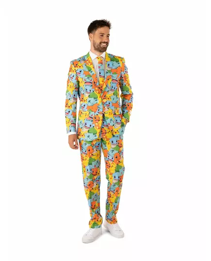 Pokémon™-maskeraddräkt vuxen Opposuits™, Storlek: Medium (EU 48-50), image 3