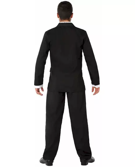Hemlig agent-maskeraddräkt i smoking herr, Storlek: Medium/Large, image 3
