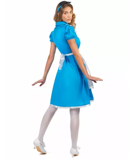 Alice-maskeraddräkt dam, Storlek: Large, image 3