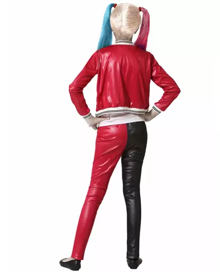 Tokig lönnmördare maskeraddräkt flicka, Storlek: 7-9 år(130-145 cm), image 3