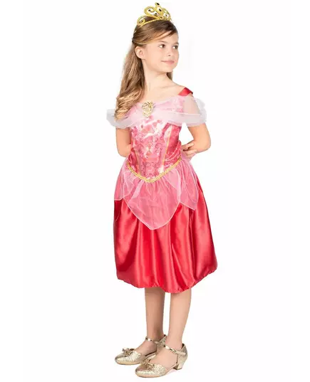 Aurora Törnrosa™ klassisk maskeraddräkt flicka, Storlek: 5-6 år (109 - 126 cm), image 3