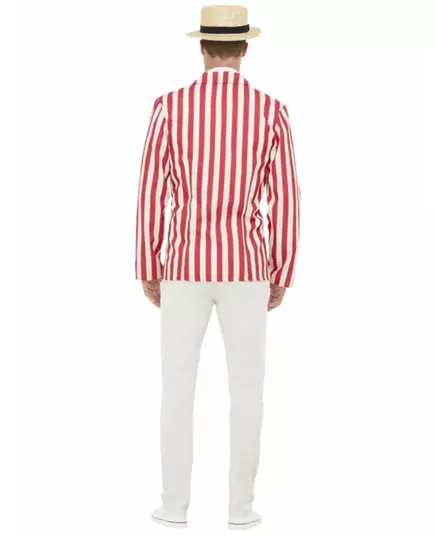 Barberarmaskeraddräkt i 1920-talsstil för herr, Storlek: Medium, image 3