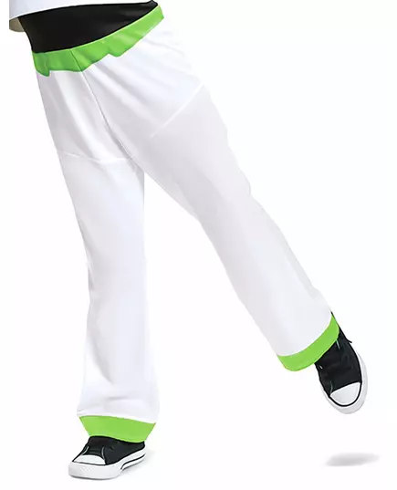 Deluxe Buzz l'Eclair™-maskeraddräkt barn, Storlek: 3-4 år (97 - 109 cm), image 3
