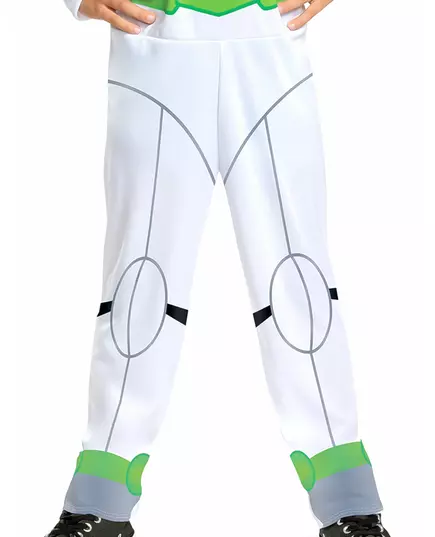Buzz Lightyear-maskeraddräkt – Toy Story™ klassisk för barn, Storlek: 5-6 år (109 - 126 cm), image 3