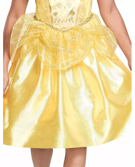 Klassisk maskeraddräkt Belle™ flicka, Storlek: 3-4 år (97 - 109 cm), image 3