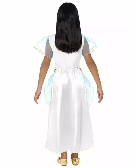Lyxig Cleopatra-maskeraddräkt flicka, Storlek: 10-12 år (145/158 cm), image 3