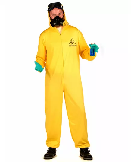 Maskeraddräkt kontaminering kombination vuxen, Storlek: Large/X-Large, image 3