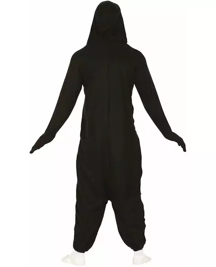 Maskeraddräkt pingvinoverall vuxen, Storlek: Large, image 3