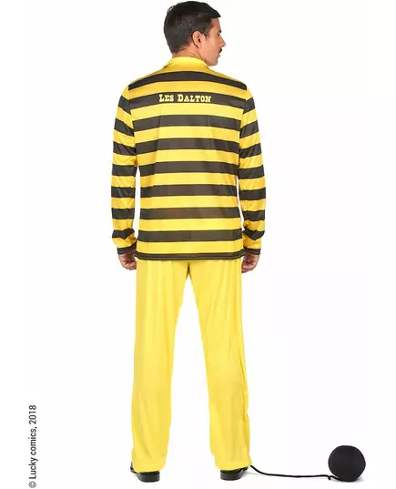 Dalton maskeraddräkt herr - Lucky Luke™, Storlek: Large, image 3