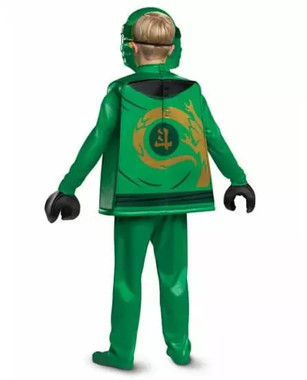 Deluxe Lloyd Ninjago®- LEGO™ maskeraddräkt barn, Storlek: 5-6 år (109 - 126 cm), image 3