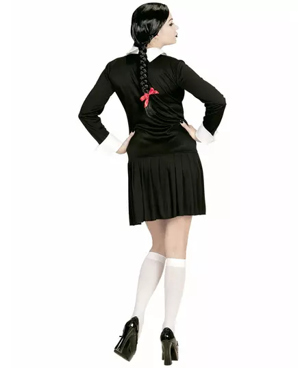 Gotisk skoluniform maskeraddräkt dam, Storlek: Large, image 3