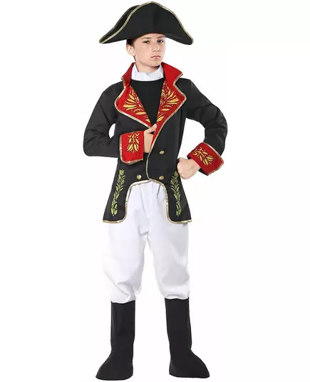 Lyxig fransk kejsarmaskeraddräkt barn, Storlek: 11-13 år (158 cm), image 3
