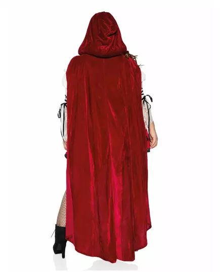 Sexig skogsflickemaskeraddräkt för dam, Storlek: Small/Medium (38-40), image 3