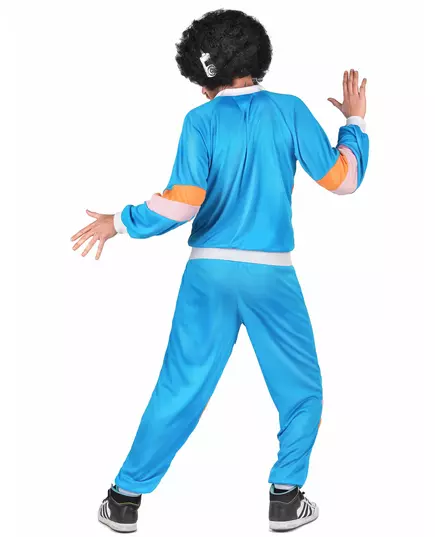 Retro joggingmaskeraddräkt herr, Storlek: XX-Large, image 3
