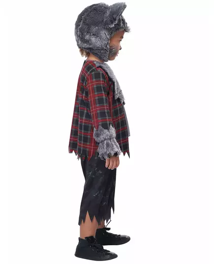 Lyxig varulvsmaskeraddräkt pojke, Storlek: 4-6 år (116 cm), image 3