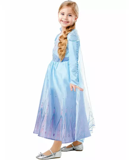 Lyxmaskeraddräkt Elsa Frost 2™ barn, Storlek: 9-10 år (134 till 140 cm), image 3