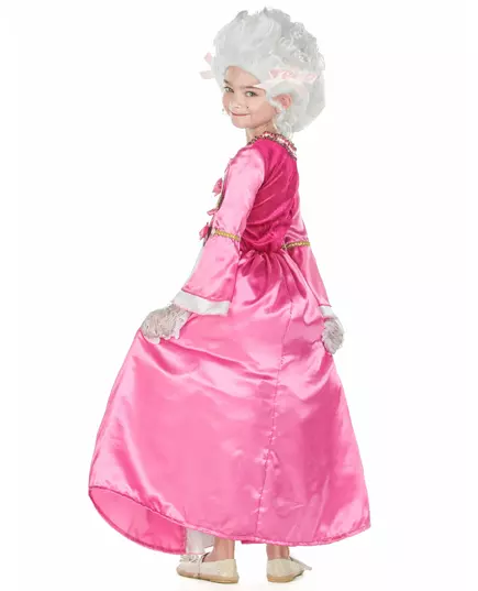 Marie-Antoinette-maskeraddräkt barn, Storlek: 3-4 år (92-104 cm), image 3