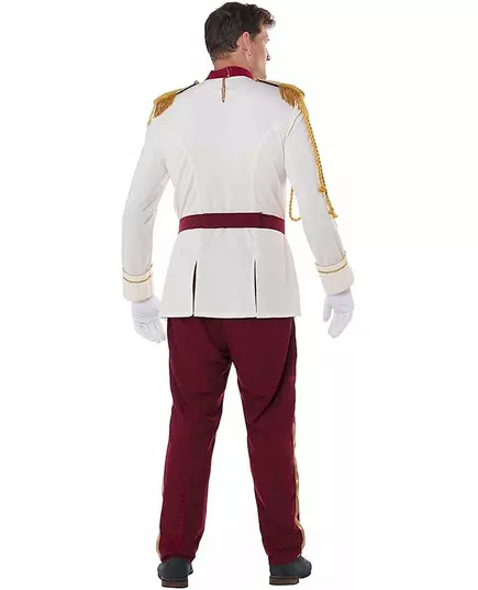 Lyxig prins charmig-maskeraddräkt herr, Storlek: Medium, image 3