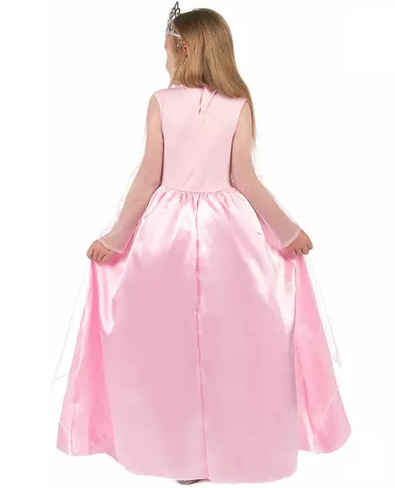 Rosa prinsessmaskeraddräkt flicka, Storlek: 4-6 år (110-120 cm), image 3