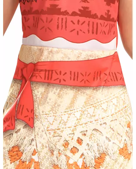 Enkel Vaiana™-maskeraddräkt flicka, Storlek: 3-4 år (97 - 109 cm), image 3