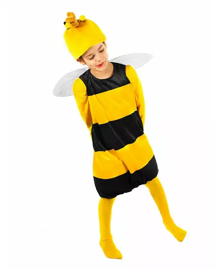 Willy Maya l'Abeille™ maskeraddräkt barn, Storlek: 7-8 år (122-128 cm), image 3