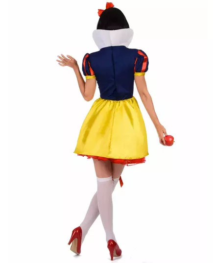 Prinsessan av de 7 dvärgarnas maskeraddräkt dam, Storlek: Medium, image 3