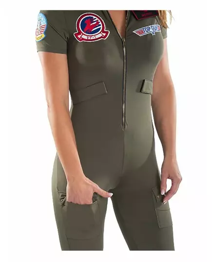 Top Gun™-maskeraddräkt vuxen, Storlek: X-Large, image 3