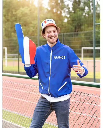 Frankrike supporterjacka herr, Storlek: Large, image 3