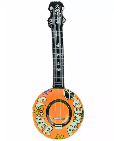 Uppblåsbart orange hippiebanjo, Färg: Grön, image 4
