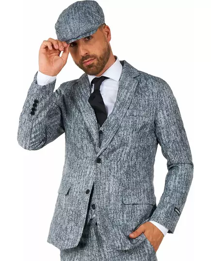 Mr. 20-talsgangsterkostym herr Suitmeister™, Storlek: XX-Large (EU 60-62), image 4
