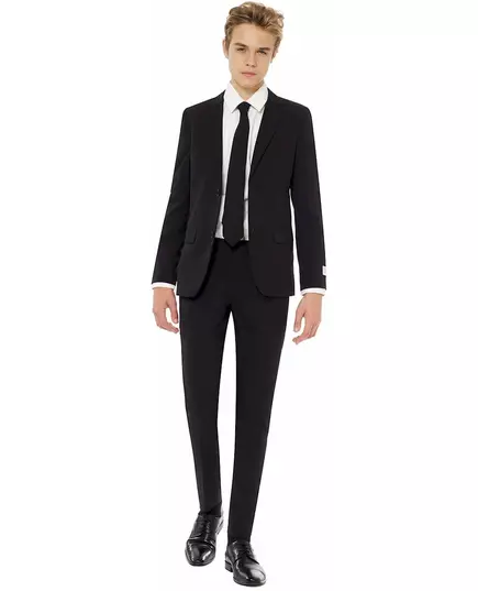 Mr. Black-dräkt tonåring Opposuits™, Storlek: 16-18 år (170-176cm), image 4