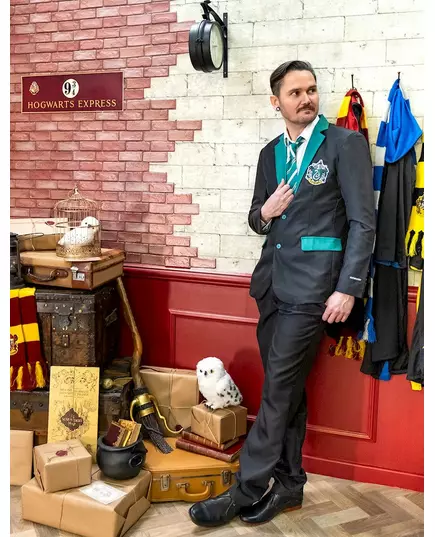 Mr. Serpentard™-kostym vuxen Suitmeister™, Storlek: Large (EU 52-54), image 4