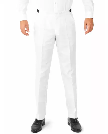 Mr. Solid vit kostym herr Suitmeister™, Storlek: X-Large (EU 56-58), image 4