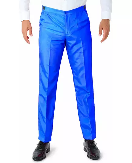 Mr. Solid blå kostym herr Suitmeister™, Storlek: X-Large (EU 56-58), image 4
