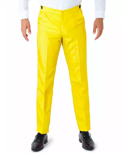 Mr. Solid gul herrkostym Suitmeister™, Storlek: X-Large (EU 56-58), image 4