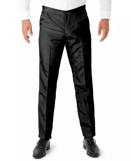 Svart Mr. Solid-maskeraddräkt för herr Suitmeister™, Storlek: Large (EU 52-54), image 4
