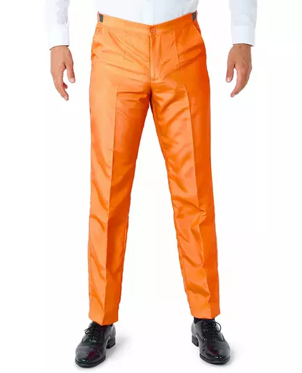 Mr. Solid orange herrkostym Suitmeister™, Storlek: Large (EU 52-54), image 4