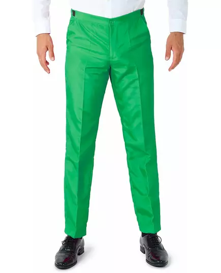 Mr. Solid grön kostym herr Suitmeister™, Storlek: Medium (EU 48-50), image 4